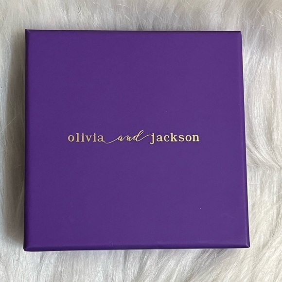 Olivia and Jackson Sterling Silver Earrings - Picture 11 of 11